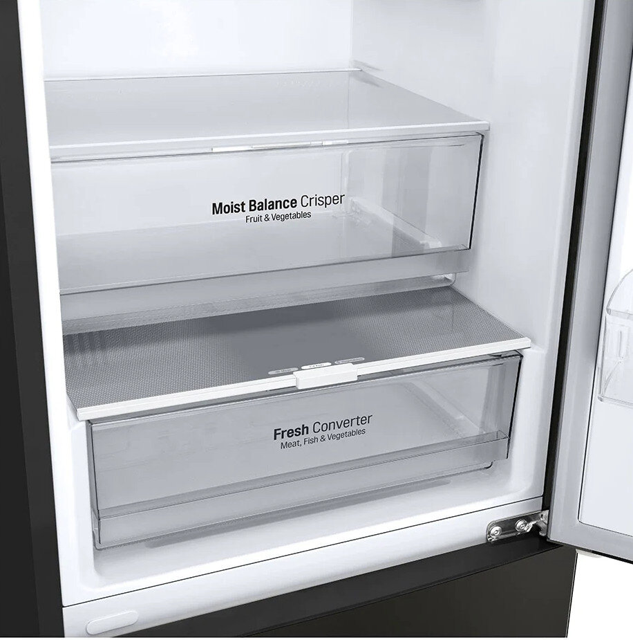 Lodówka LG GBB62BLGGC