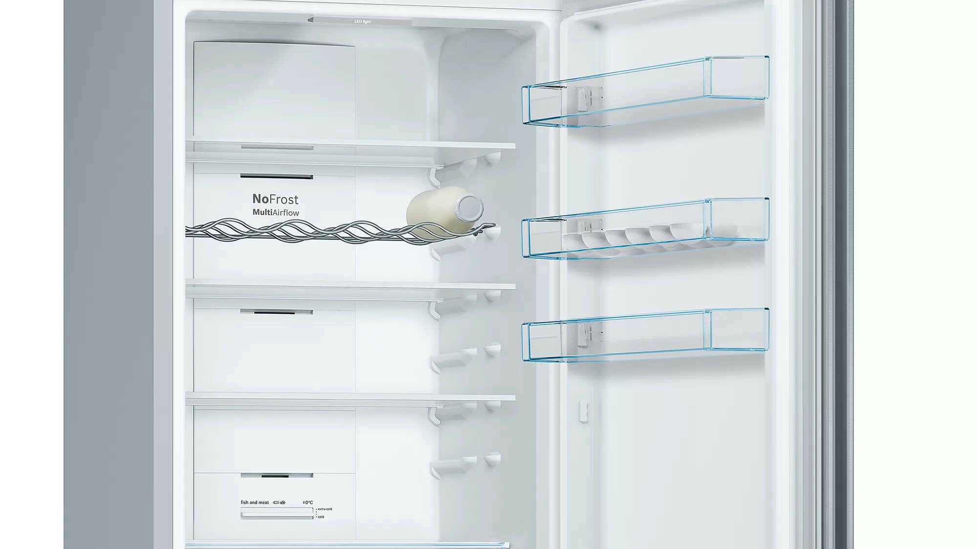 Lodówka BOSCH KGN39VLDA