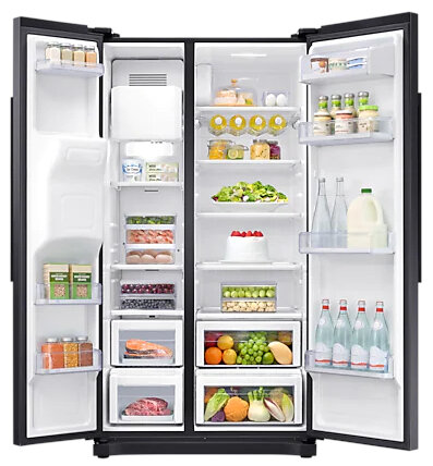 Lodówka SAMSUNG RS50N3513BC/EO