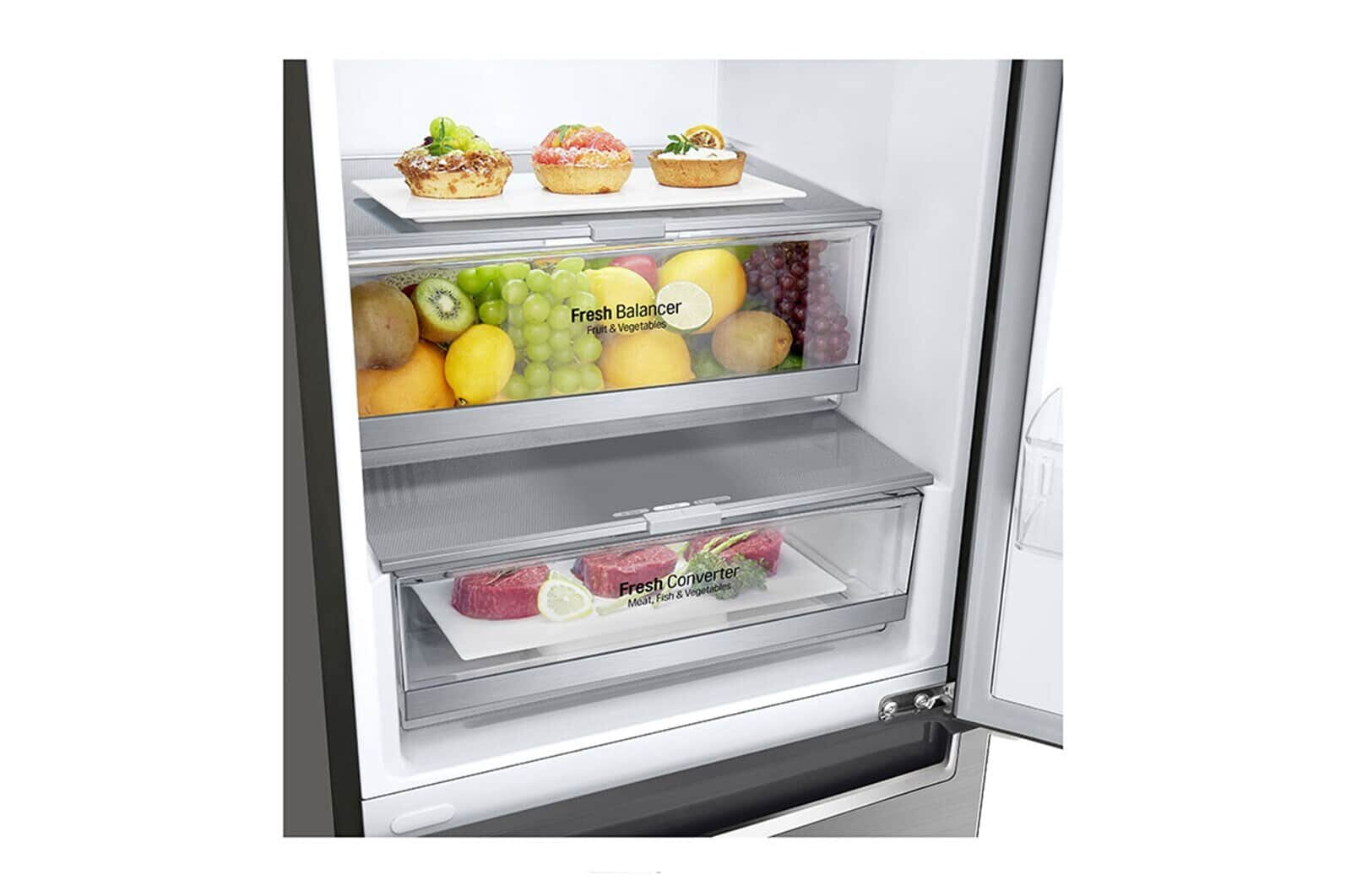 Lodówka LG GBB71PZUGN