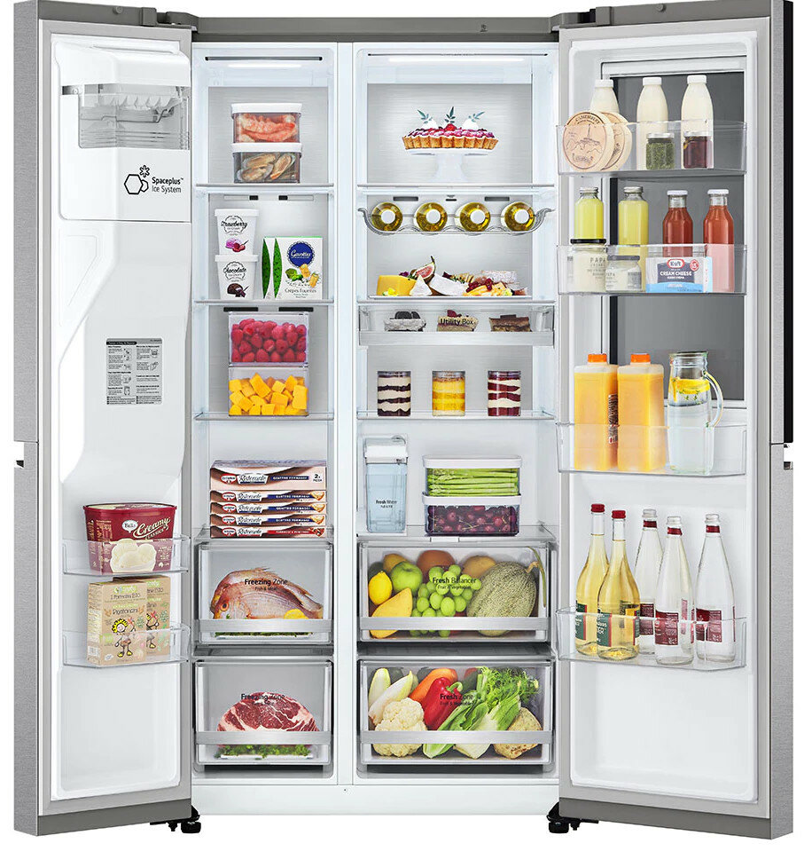 Lodówka LG GSXV91MBAF