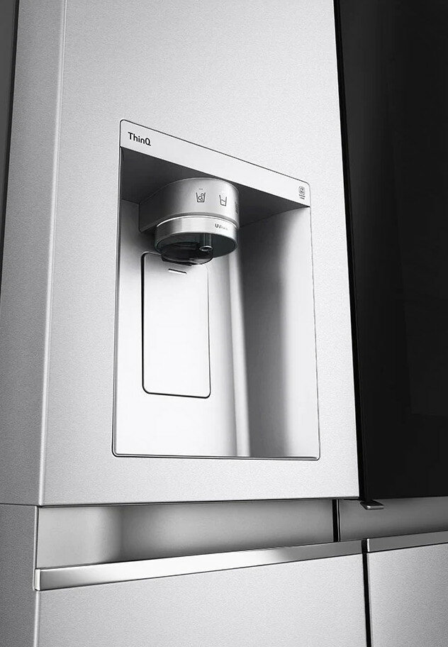 Lodówka LG GSXV91MBAF