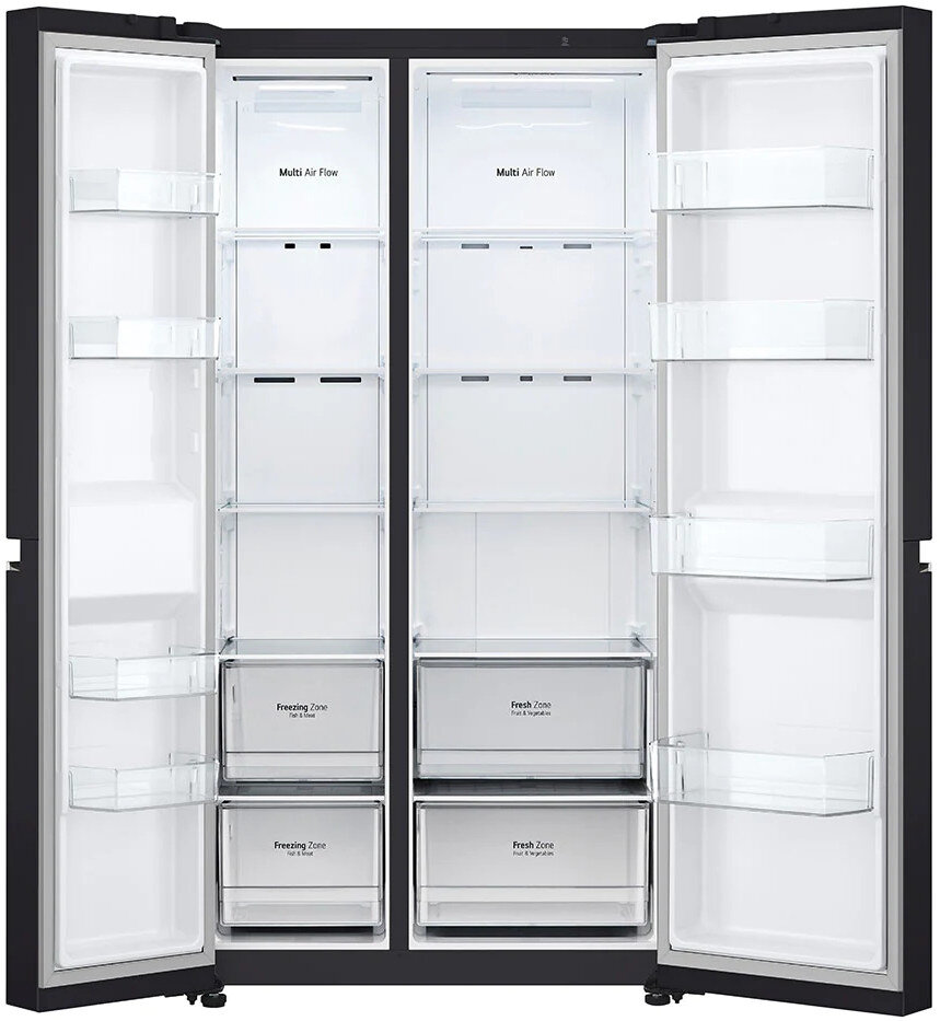 Lodówka LG GSBV70WBTM