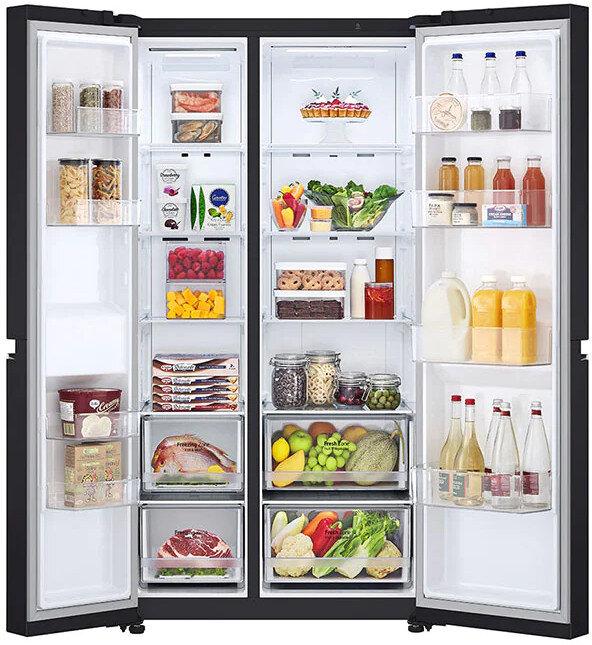 Lodówka LG GSBV70WBTM