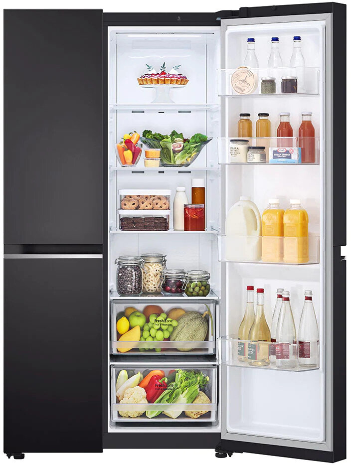 Lodówka LG GSBV70WBTM