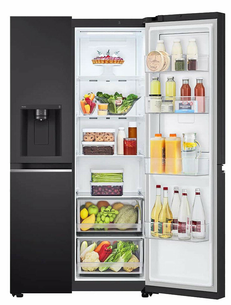 Lodówka LG GSJV70WBTF