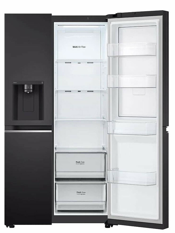 Lodówka LG GSJV70WBTF