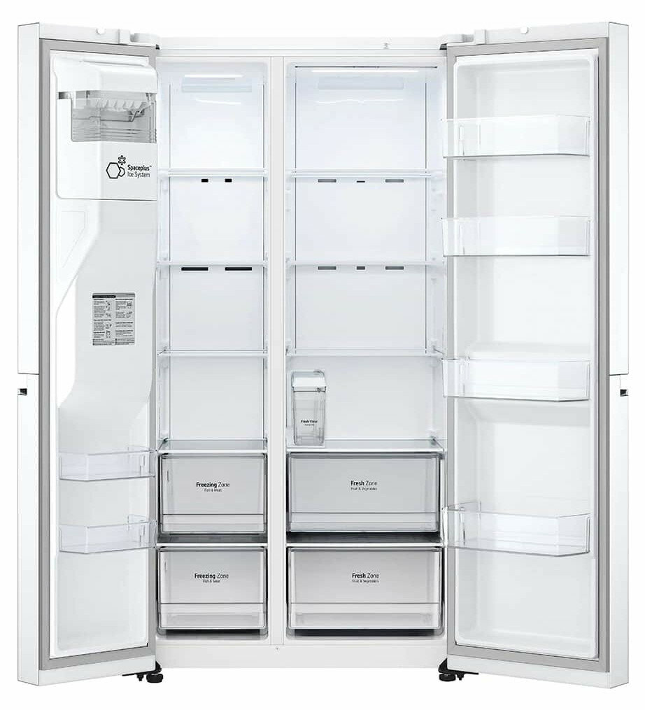 Lodówka LG GSLV71SWTM