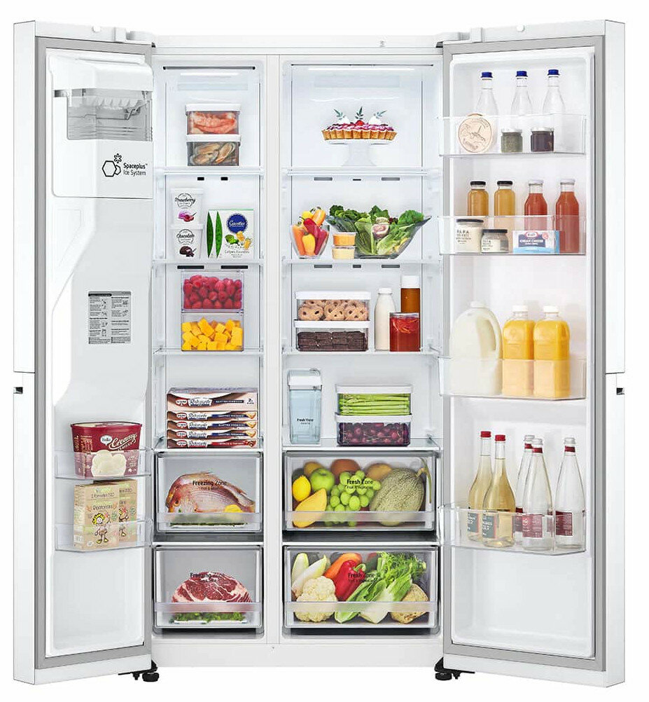 Lodówka LG GSLV71SWTM