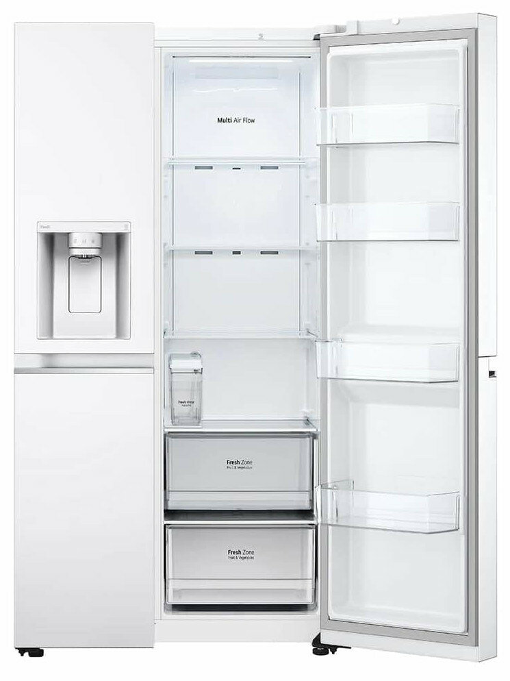 Lodówka LG GSLV71SWTM