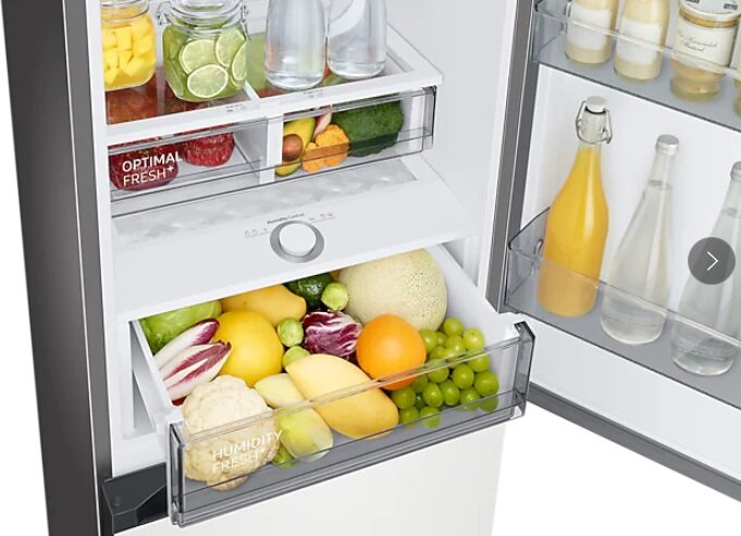 Lodówka SAMSUNG Bespoke RB34A7B5CAP/EF do personalizacji