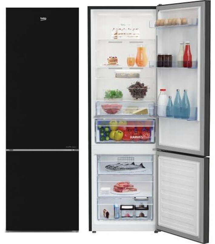 Lodówka BEKO RCNT375I40GBN