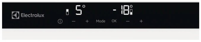 Lodówka ELECTROLUX LNT8TE18S3