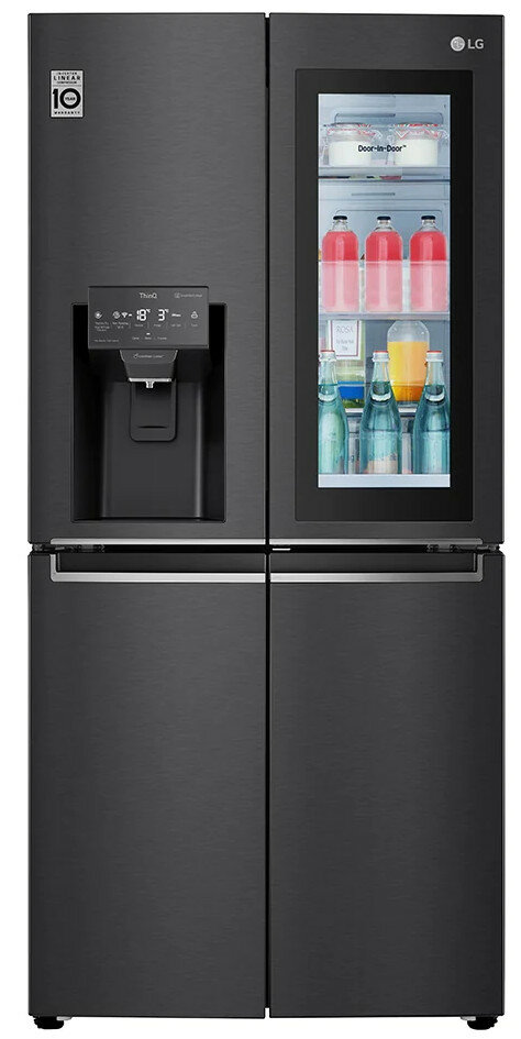 Lodówka LG GMX844MCBF