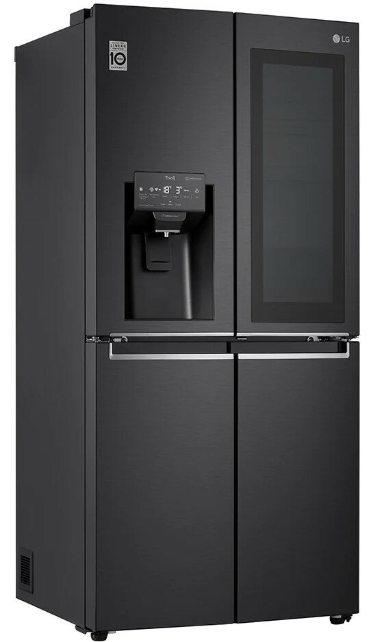 Lodówka LG GMX844MCBF