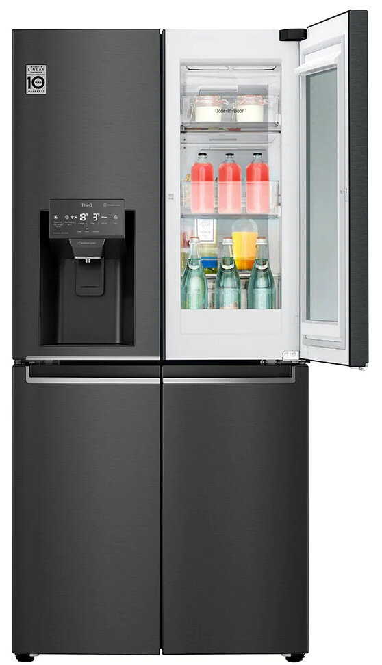 Lodówka LG GMX844MCBF