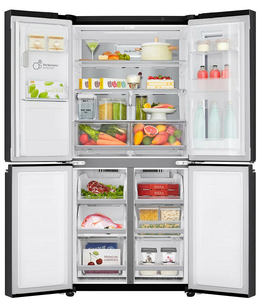 Lodówka LG GMX844MCBF