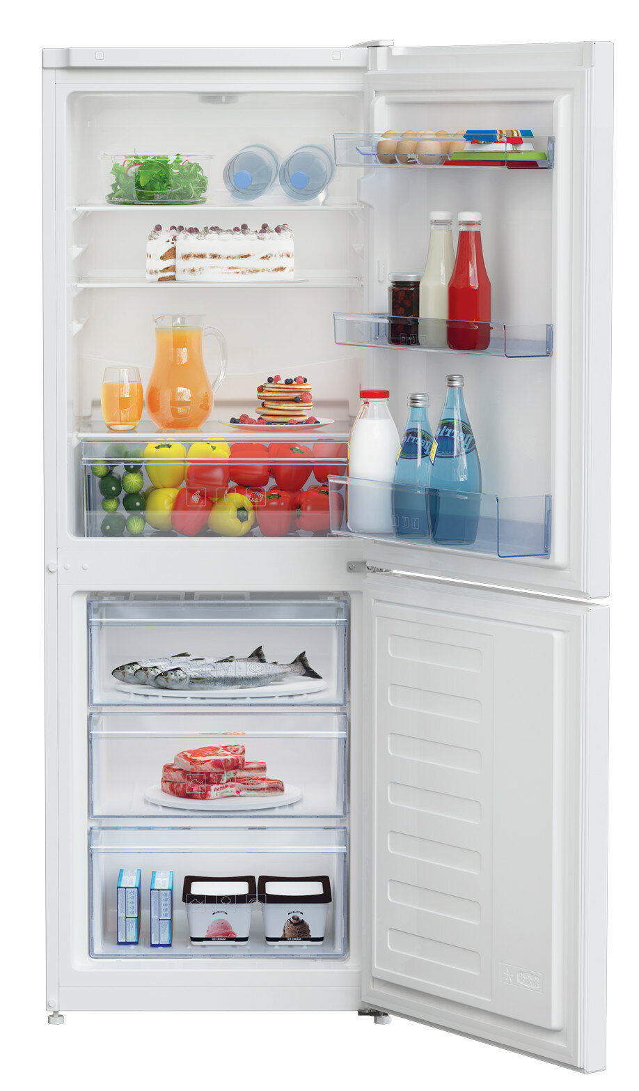 Lodówka BEKO RCSA240M30WN