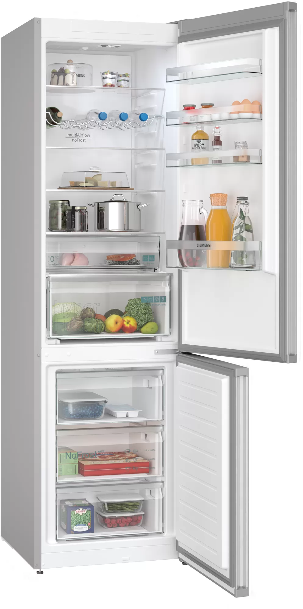 Lodówka SIEMENS KG39NXLDF iQ300