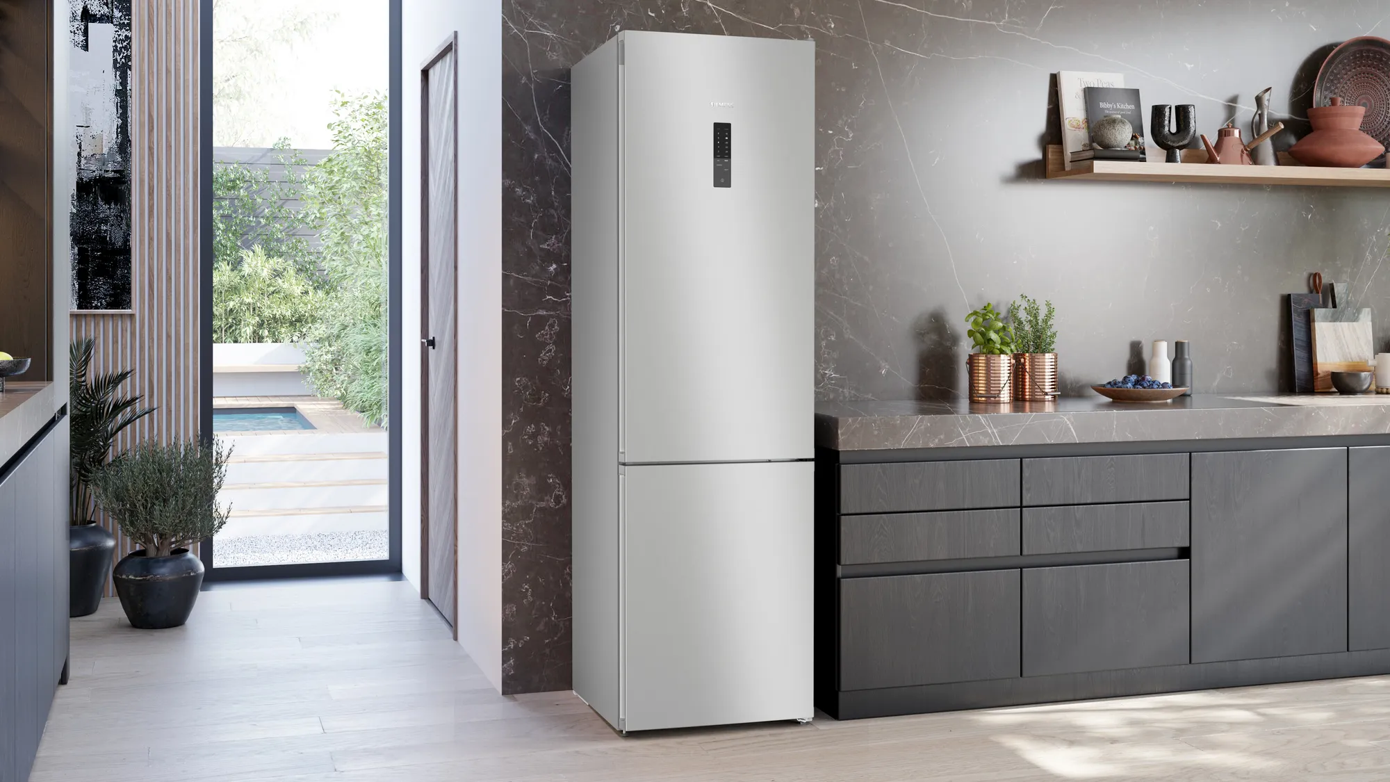 Lodówka SIEMENS KG39NXLDF iQ300