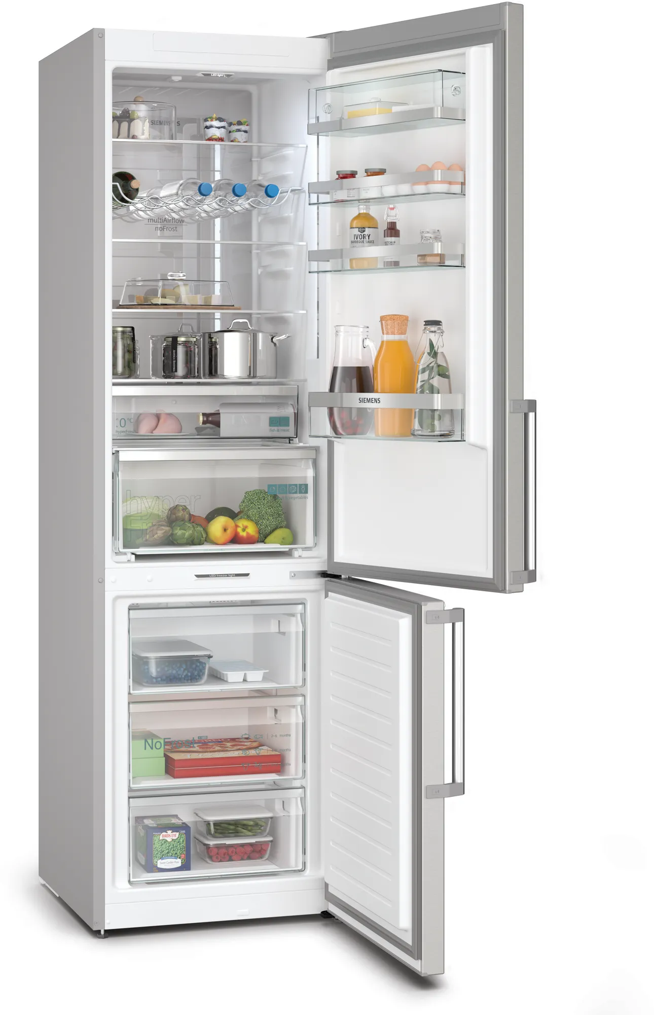 Lodówka SIEMENS KG39NAICT iQ500