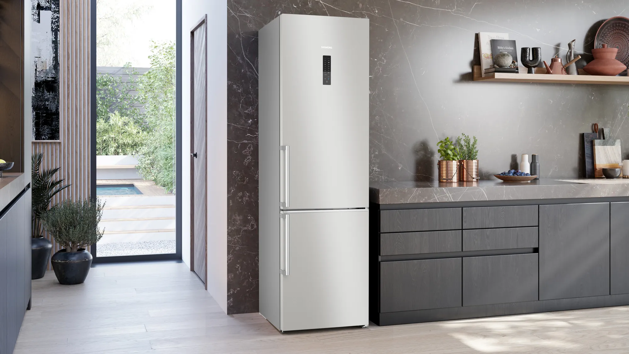 Lodówka SIEMENS KG39NAICT iQ500