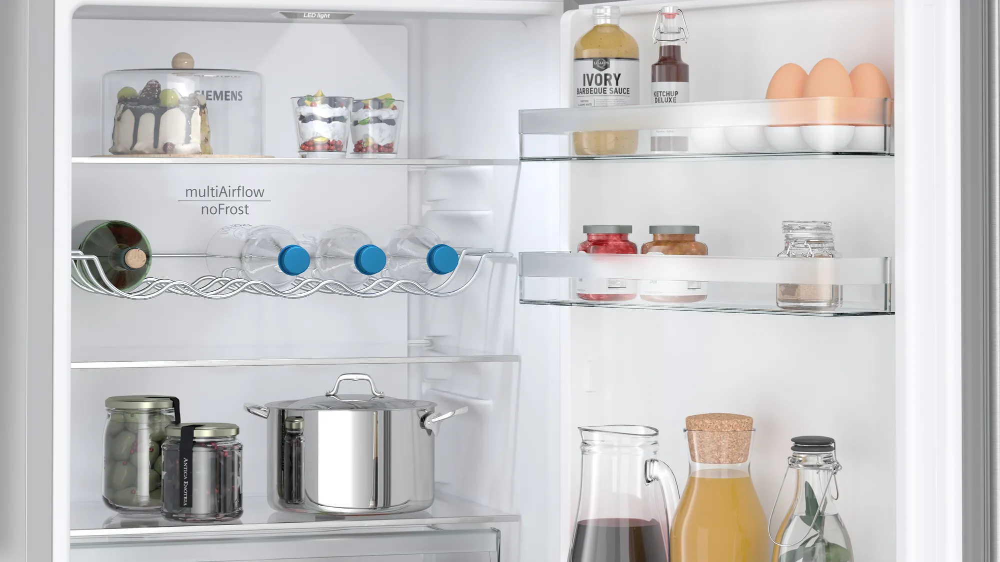 Lodówka SIEMENS KG36NXIDF iQ300