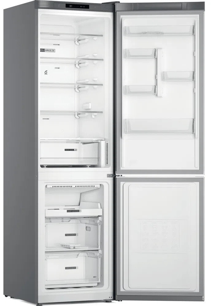 Lodówka WHIRLPOOL W7X 91I OX