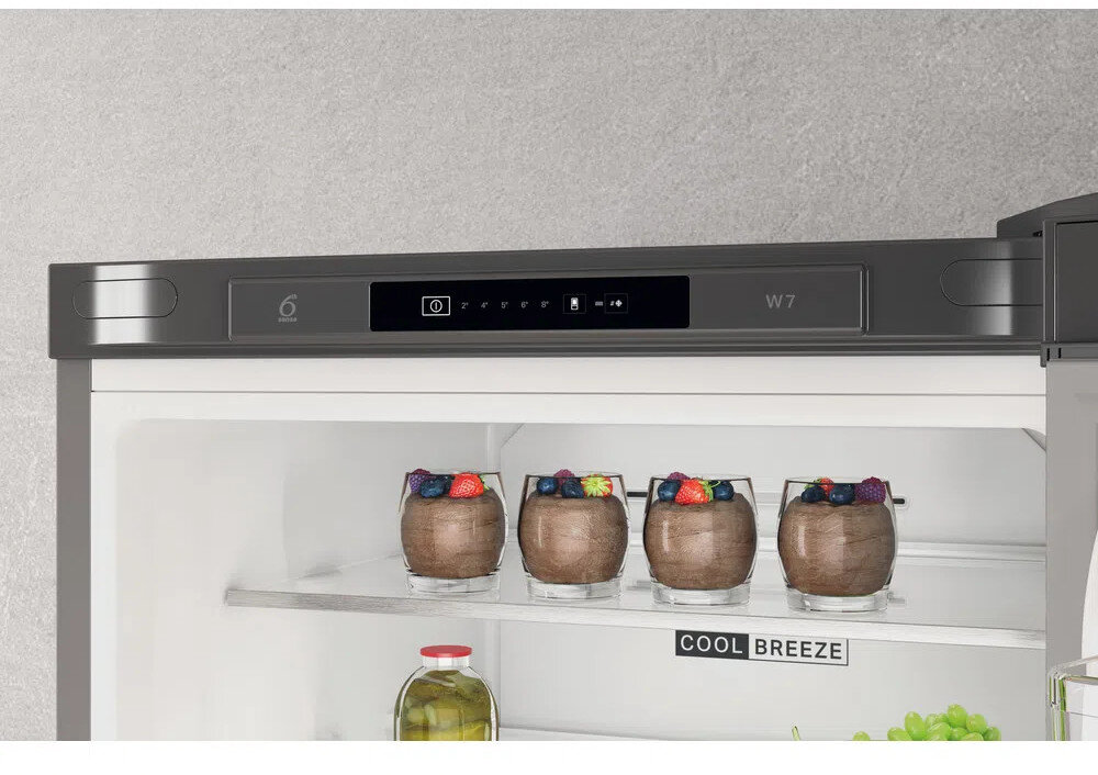 Lodówka WHIRLPOOL W7X 91I OX