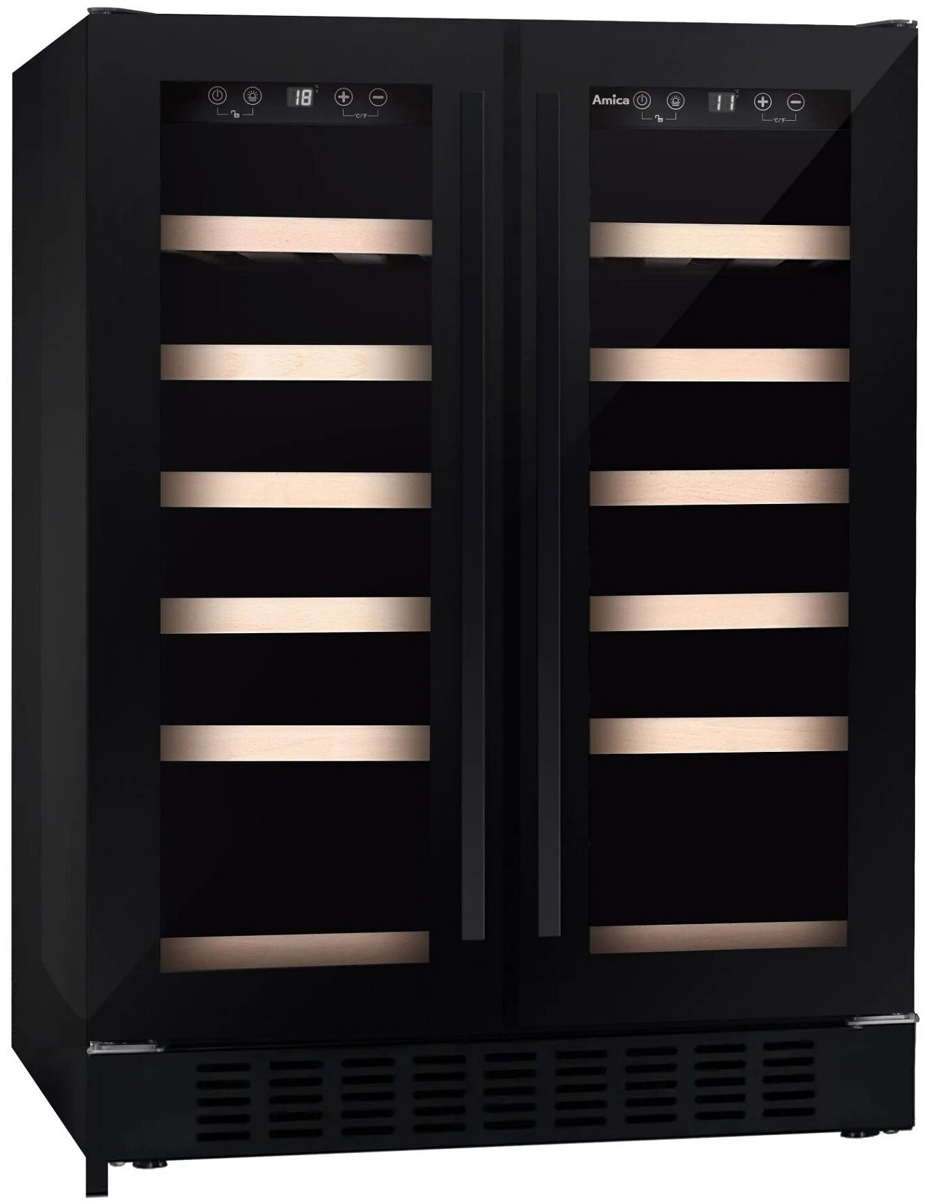 Chłodziarka do wina AMICA WCF2V60B38.1