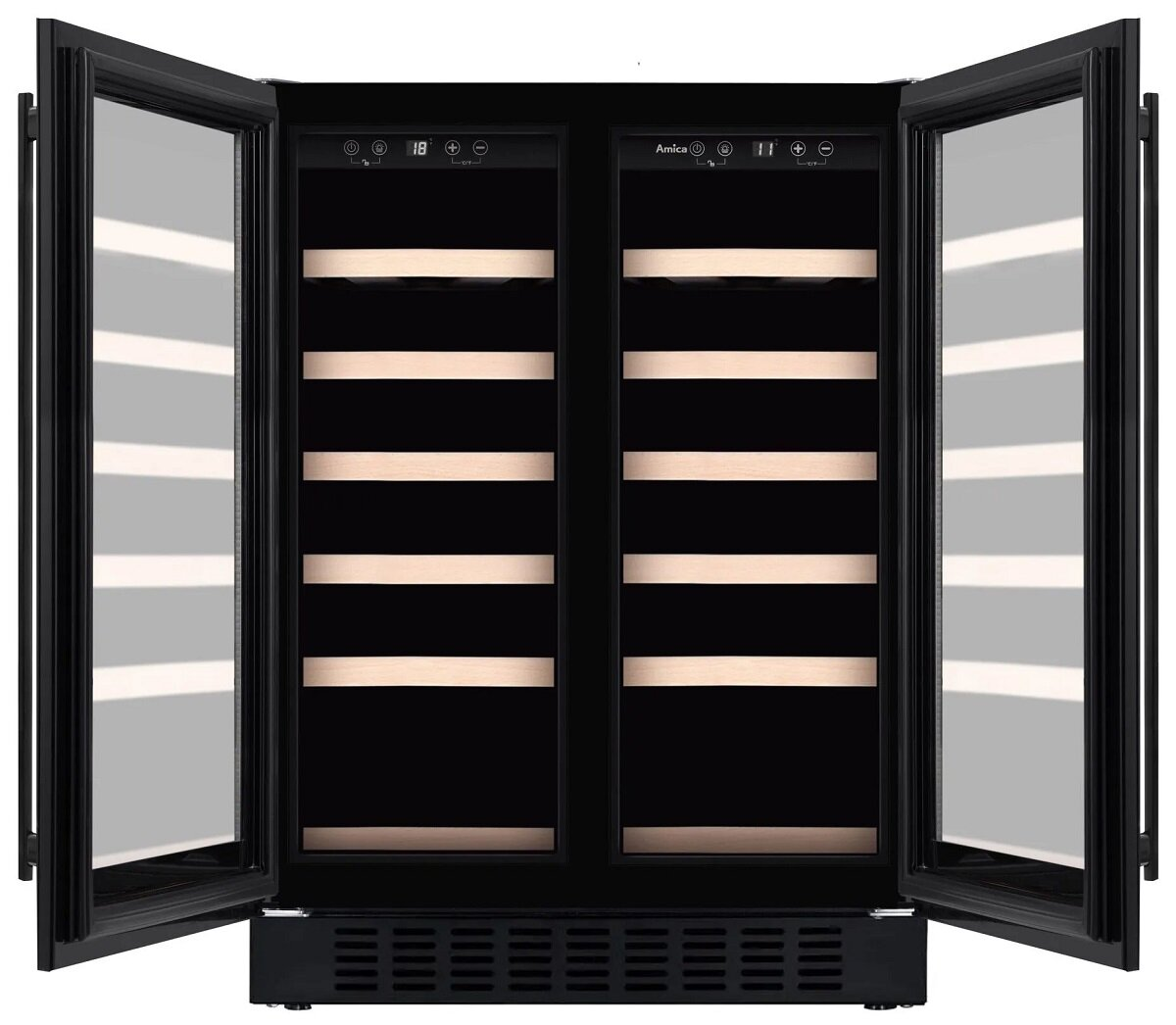 Chłodziarka do wina AMICA WCF2V60B38.1