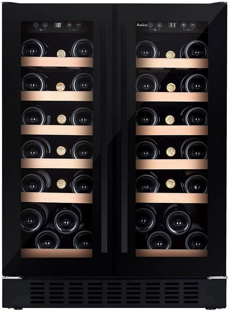 Chłodziarka do wina AMICA WCF2V60B38.1