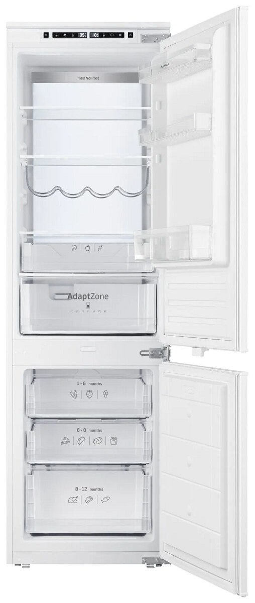 Lodówka AMICA BK34051.6 DFZOL