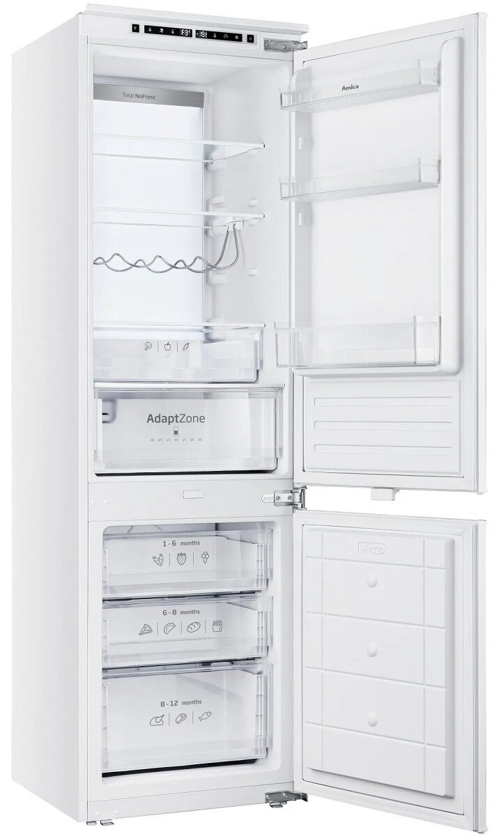 Lodówka AMICA BK34051.6 DFZOL