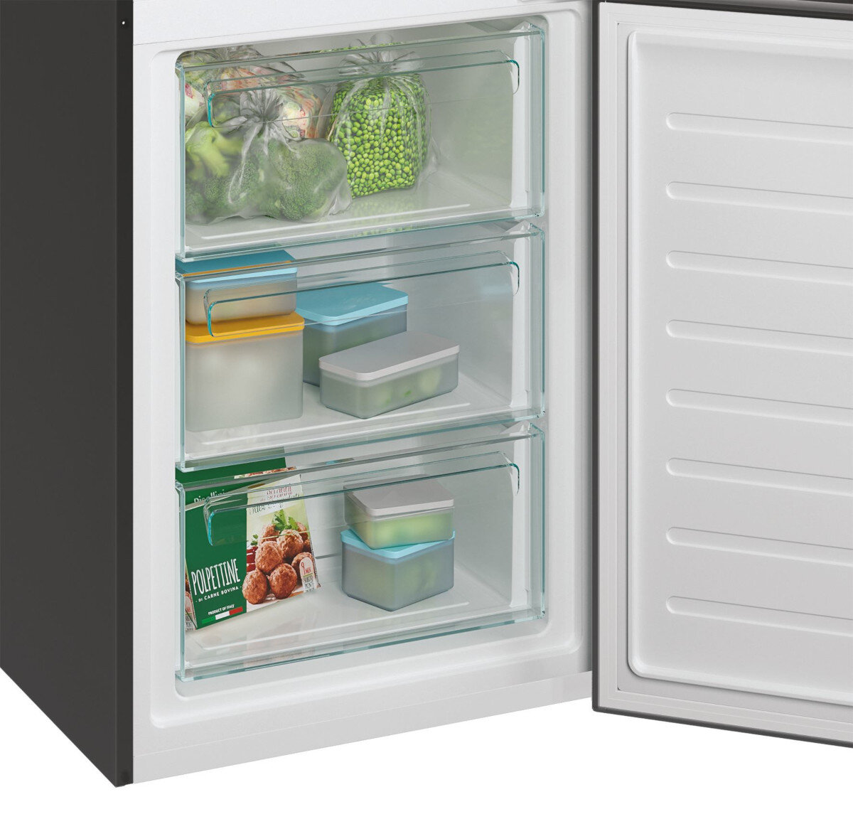 Lodówka CANDY CCE3T618FB