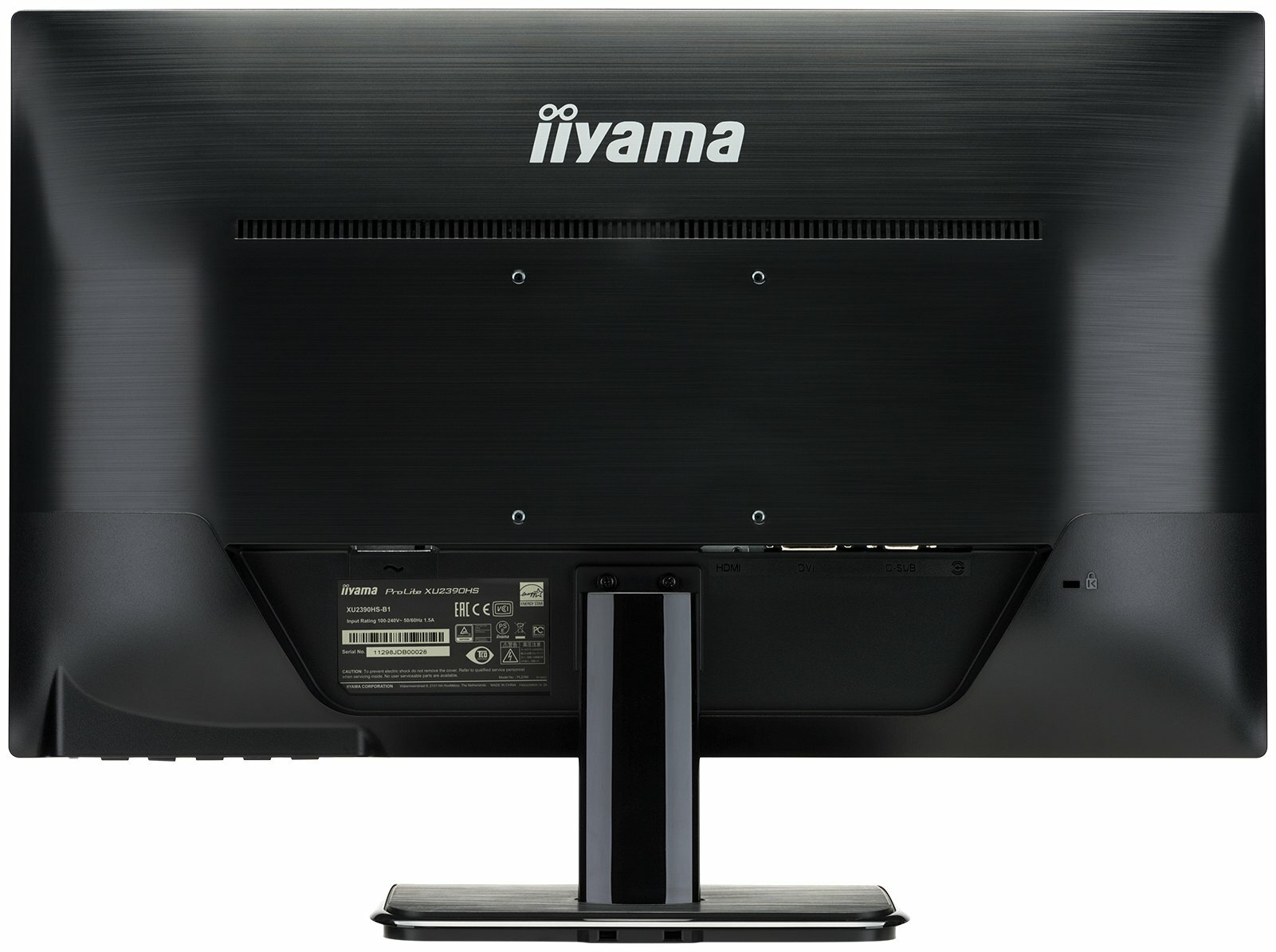 Monitor IIYAMA ProLite XU2390HS-B1