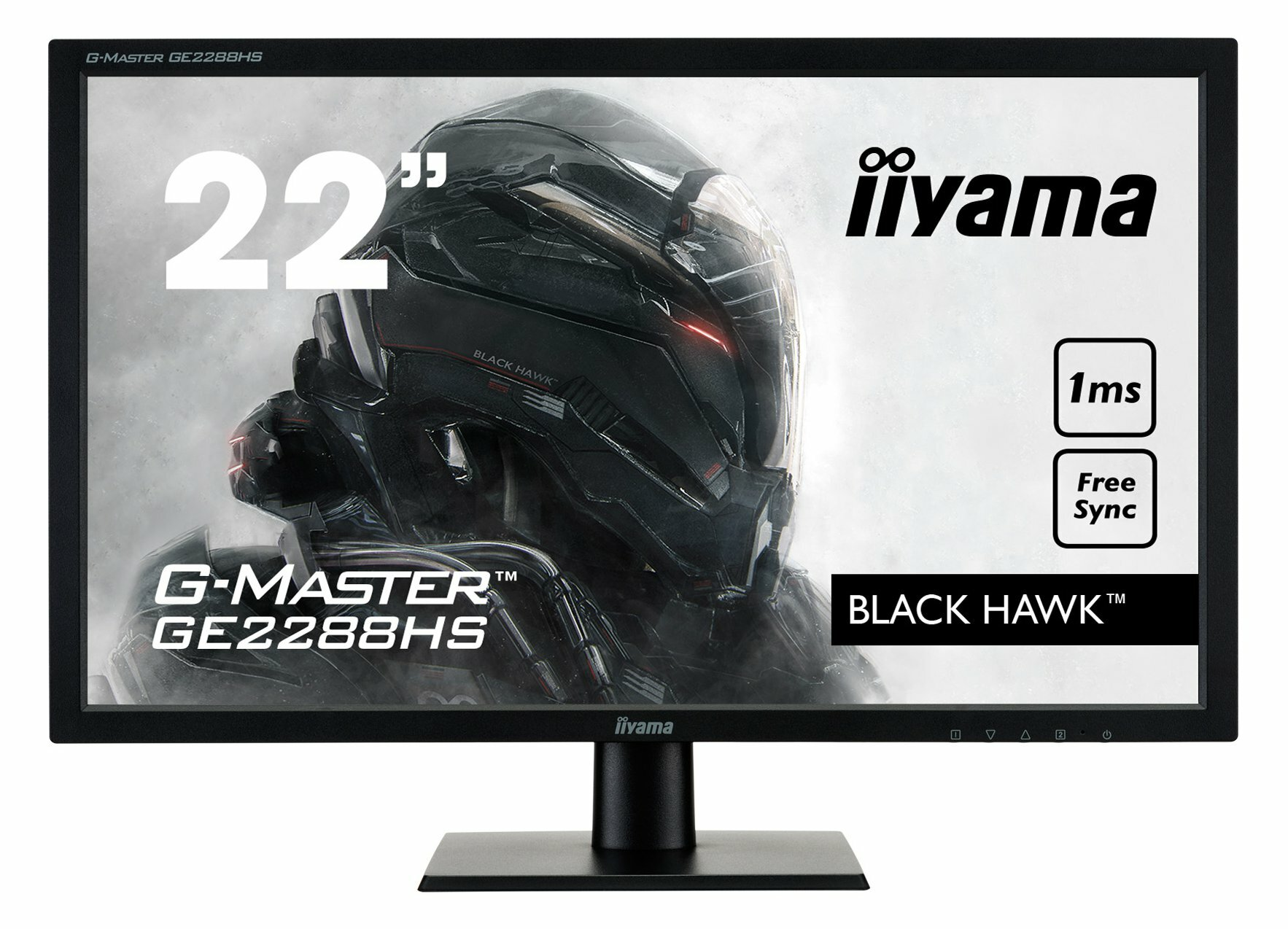 Monitor IIYAMA G-Master GE2288HS-B1