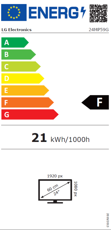 Monitor LG 24MP59G-P