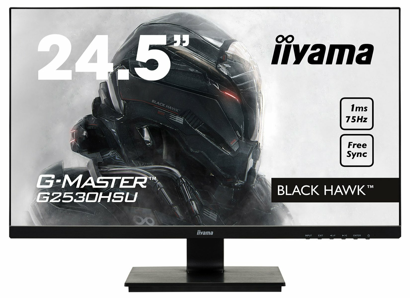 Monitor IIYAMA G-Master Black Hawk G2530HSU-B1