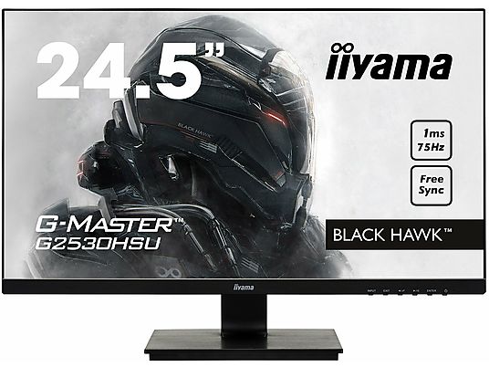 Monitor IIYAMA G-Master Black Hawk G2530HSU-B1