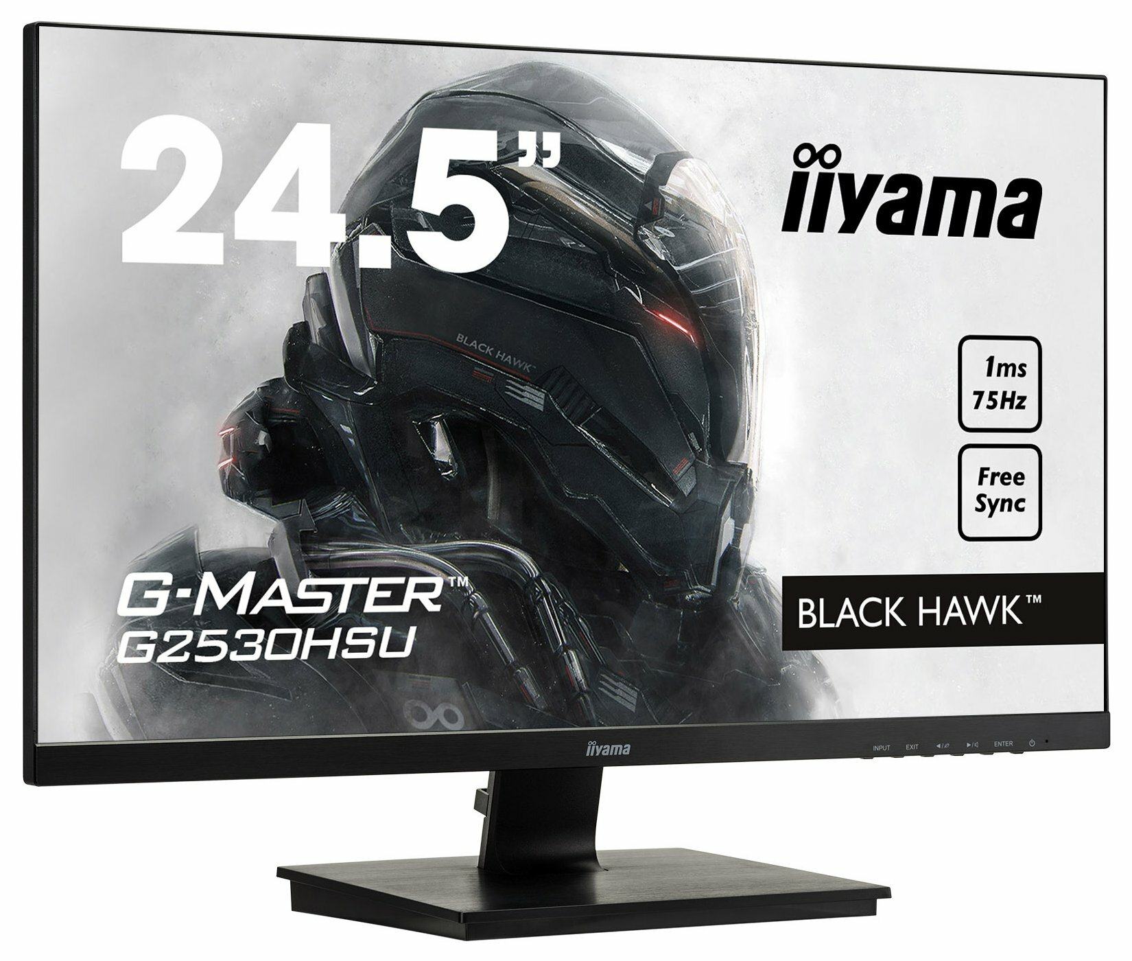 Monitor IIYAMA G-Master Black Hawk G2530HSU-B1