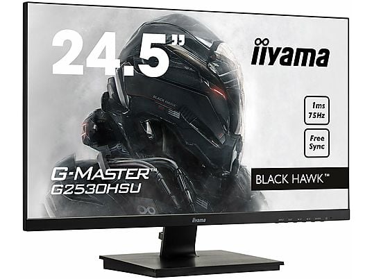 Monitor IIYAMA G-Master Black Hawk G2530HSU-B1