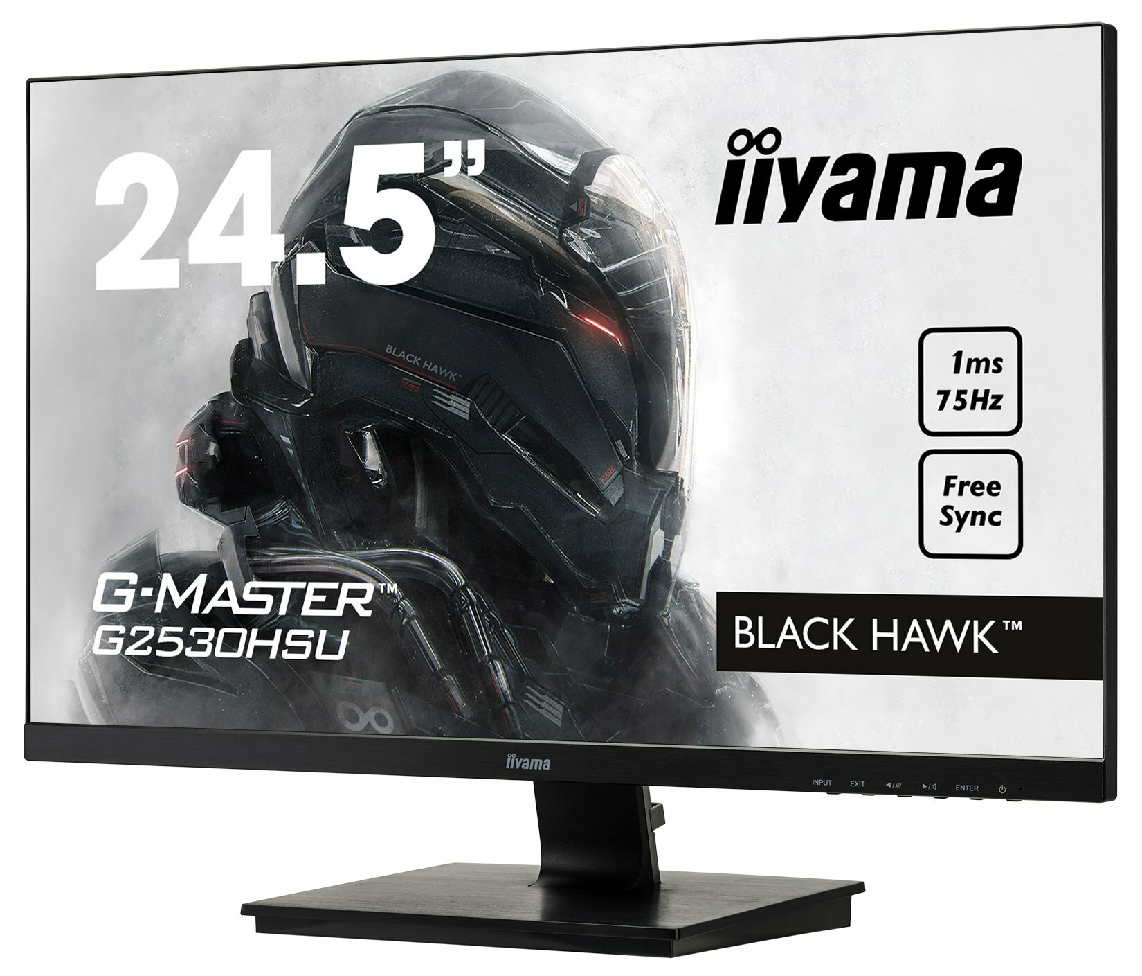 Monitor IIYAMA G-Master Black Hawk G2530HSU-B1