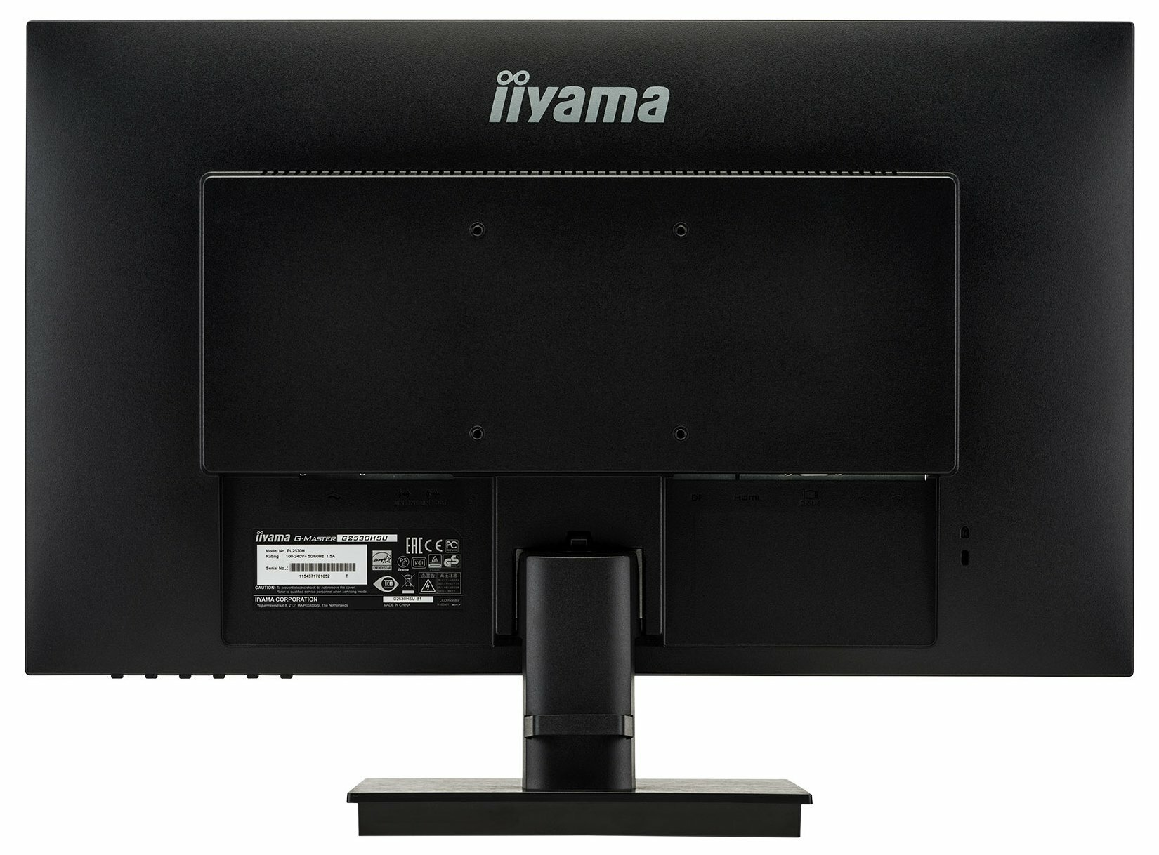 Monitor IIYAMA G-Master Black Hawk G2530HSU-B1