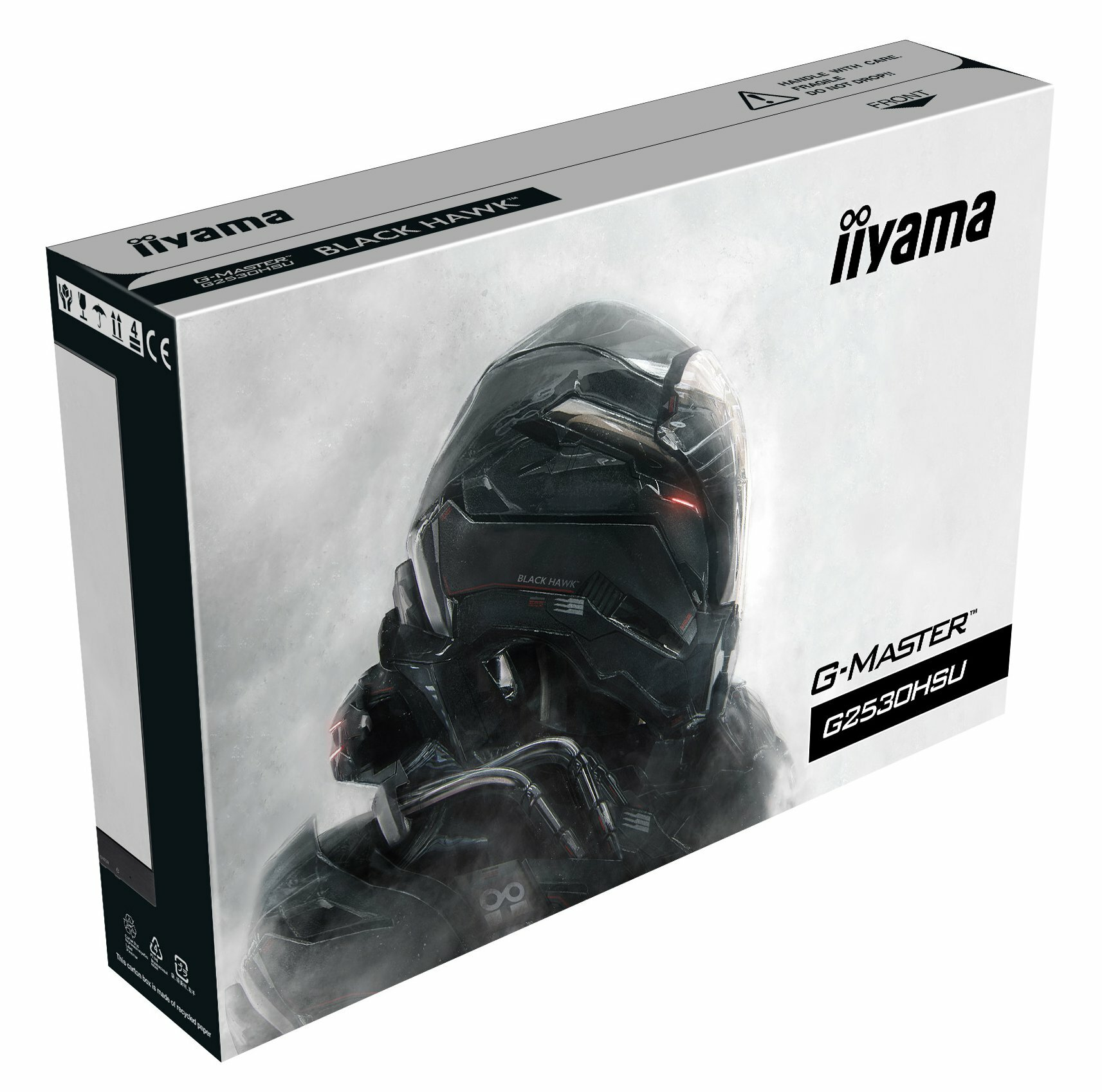 Monitor IIYAMA G-Master Black Hawk G2530HSU-B1