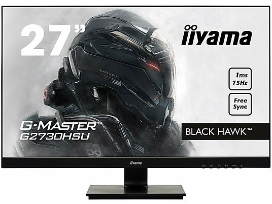 Monitor IIYAMA G-Master Black Hawk G2730HSU-B1