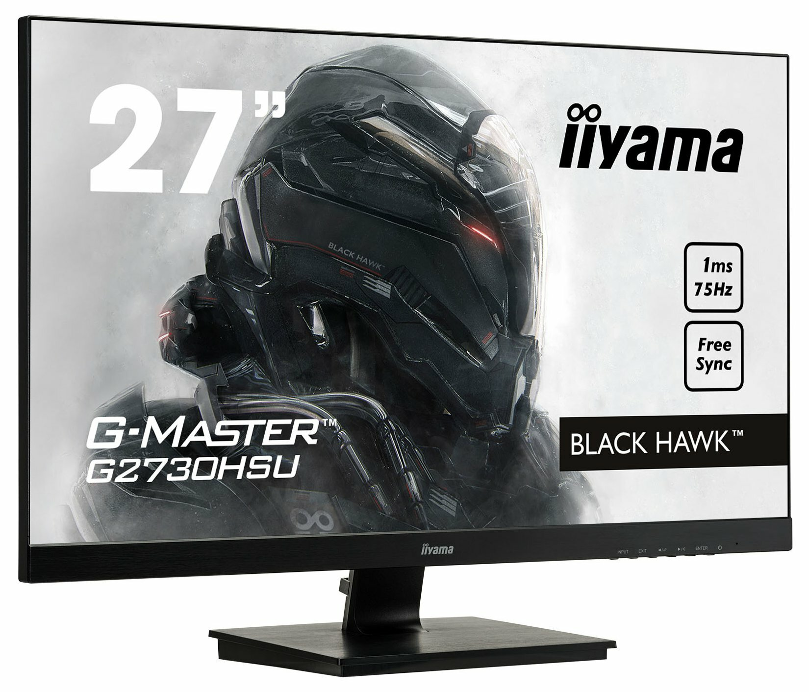 Monitor IIYAMA G-Master Black Hawk G2730HSU-B1