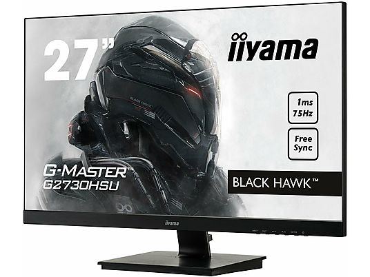 Monitor IIYAMA G-Master Black Hawk G2730HSU-B1