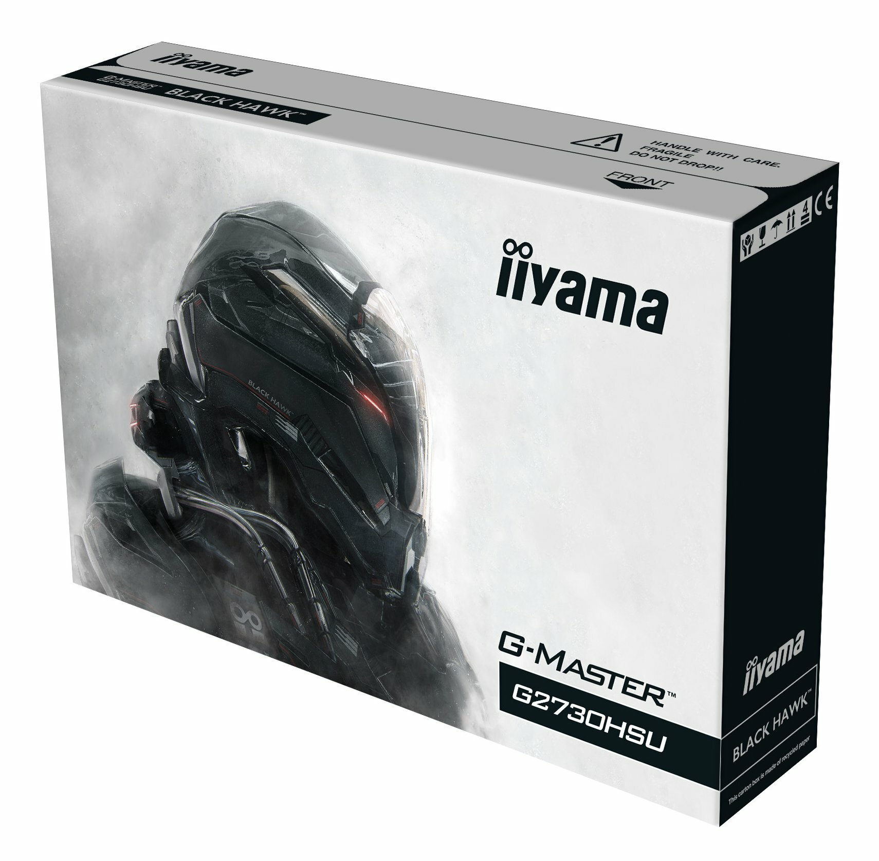 Monitor IIYAMA G-Master Black Hawk G2730HSU-B1