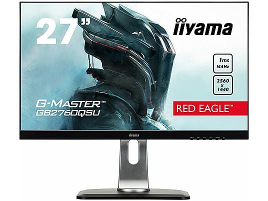Monitor IIYAMA G-Master Red Eagle GB2760QSU-B1